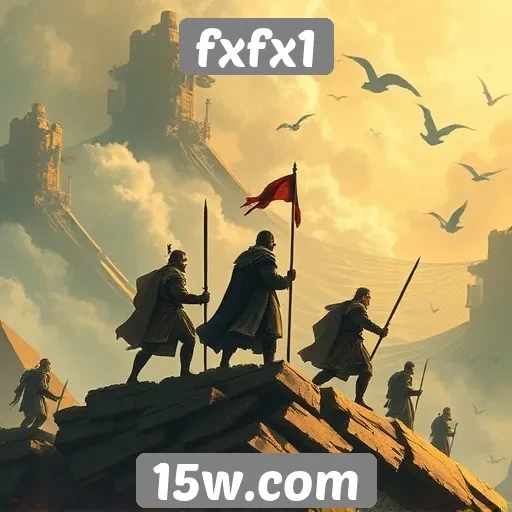 fxfx1 apresenta novos jogos de estratégia
