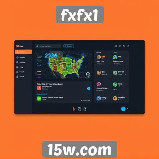 Navegação simplificada no site fxfx1 atrai jogadores